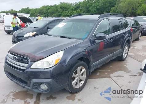 2013 Subaru Outback 2.5I Premium from USA, damaged, VIN 4S4BRBCC5D3252455